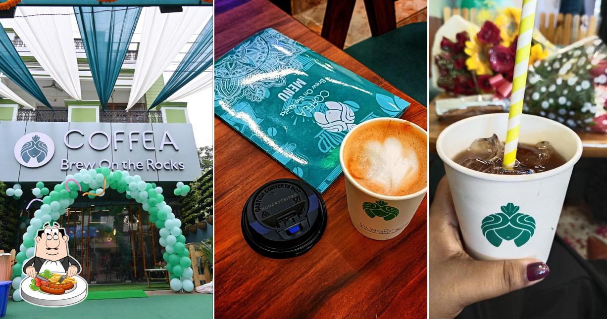 Food at Coffea cafe - Coffee Cafe Near me in Bareilly Best Coffee Bar in Bareilly