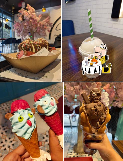 Food at House of Tipsy Grill - Best Cafe In Agra