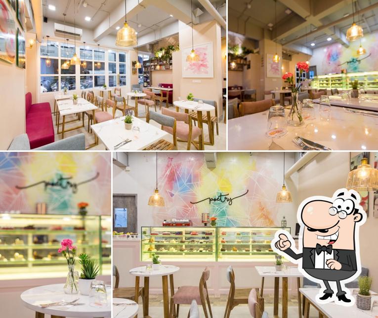 Check out how Poetry by Love and Cheesecake looks inside