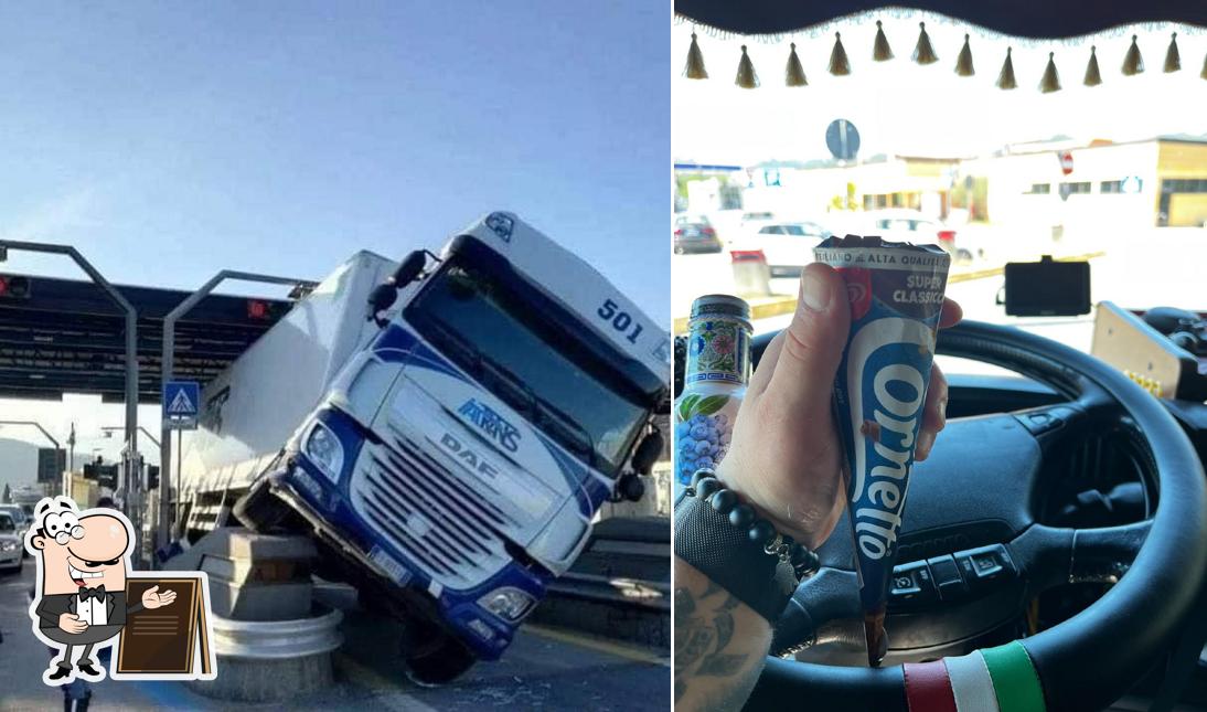 Gli esterni di Sarni - Area di servizio Cavour Ovest