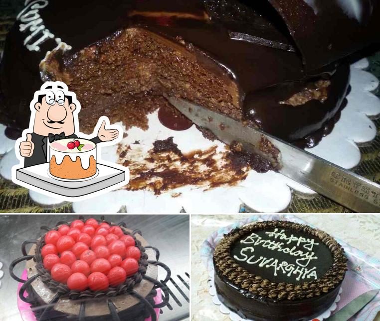 Here's a pic of Cakes