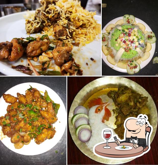 Food at Chilies Spot Family Restaurant