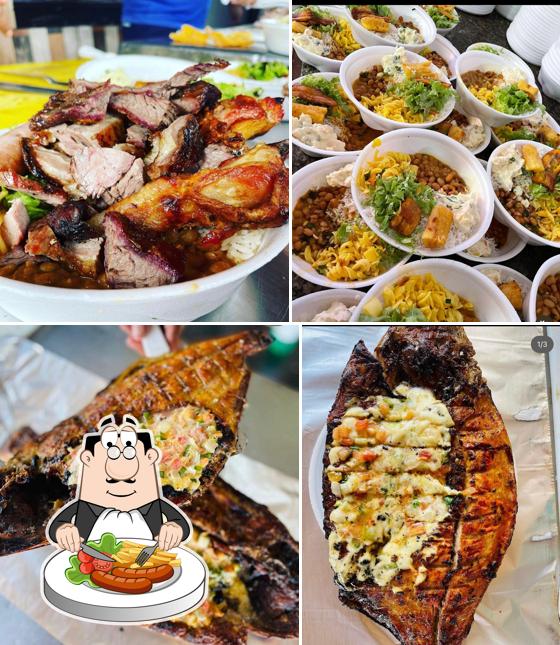 Platos en Churrascaria Bom Gosto