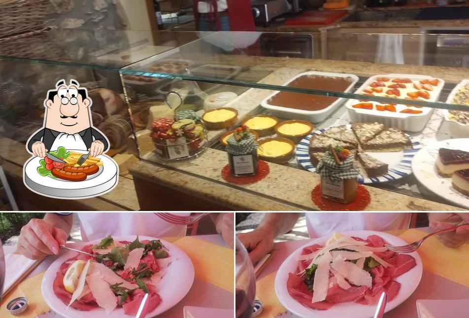 Cibo al Country House Locanda Bel Fiore