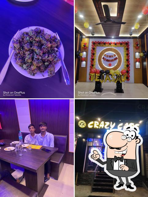 Crazy Cafe Restaurant is distinguished by interior and food