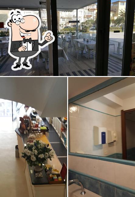 Gli interni di Bar Ristorante Cristallo