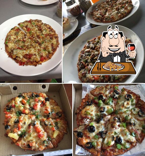 Try out pizza at Debonairs Pizza