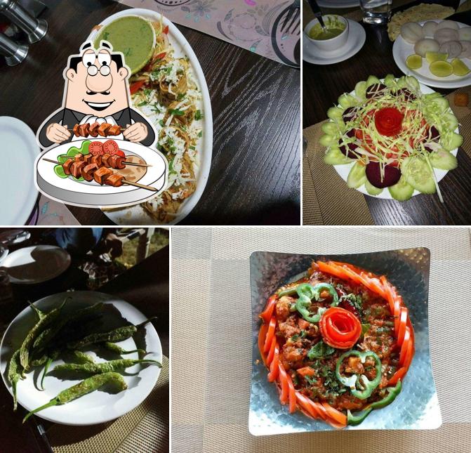 Meals at Dessert Garden Restaurant