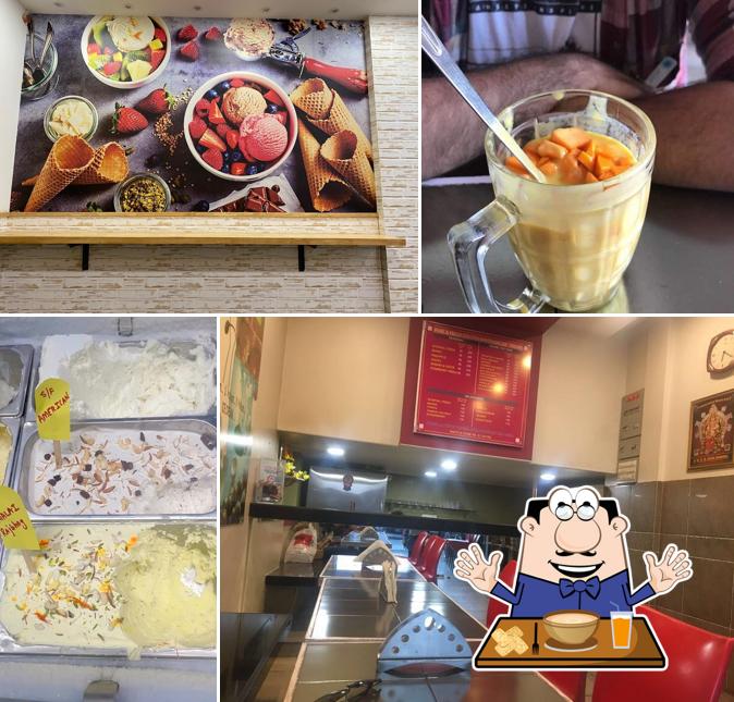 Meals at Sancha Ice Creams