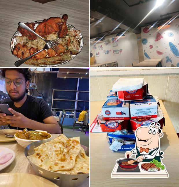 Pick meat meals at Domino's Pizza Baga, Goa