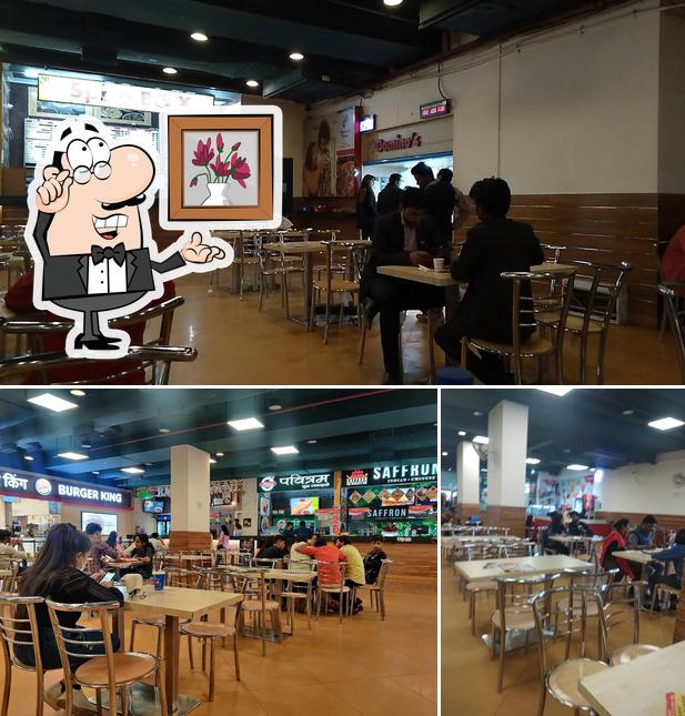 Check out how Domino's Pizza South X Mall, Kanpur looks inside
