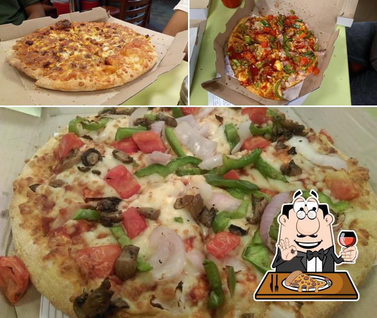 Order pizza at Domino's Pizza Medinipur West, Kharagpur