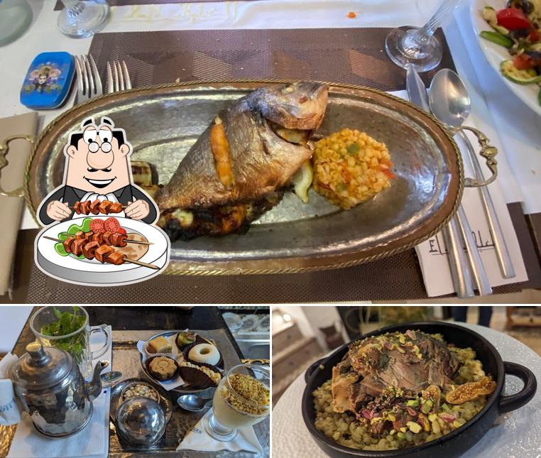 Nourriture à EL ALI Resto & Café Culturel