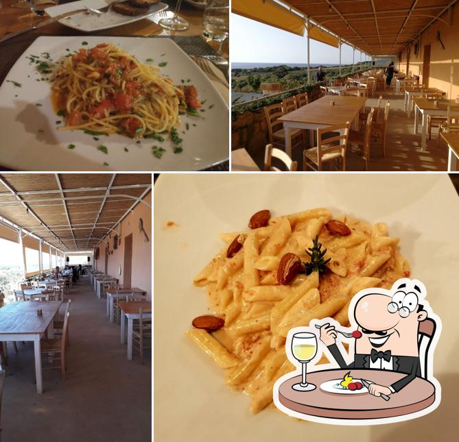 Cibo al Agriturismo L'Alencio