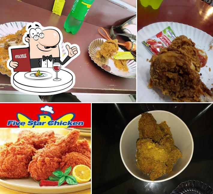 Meals at Five Star Chicken