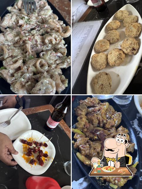 Food at Goan Spice bar & Restaurant