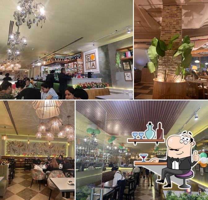 Check out how Gola Sizzler’s looks inside