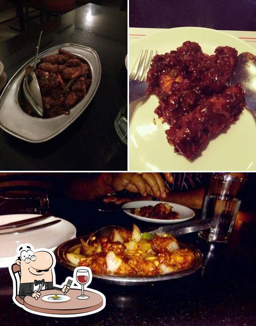 Meals at Grand Kalinga Restaurant