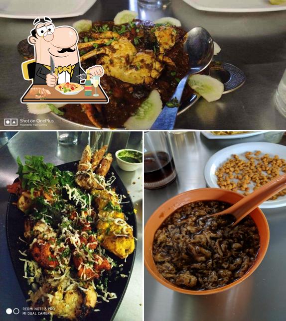 Meals at Hotel Chirag Next