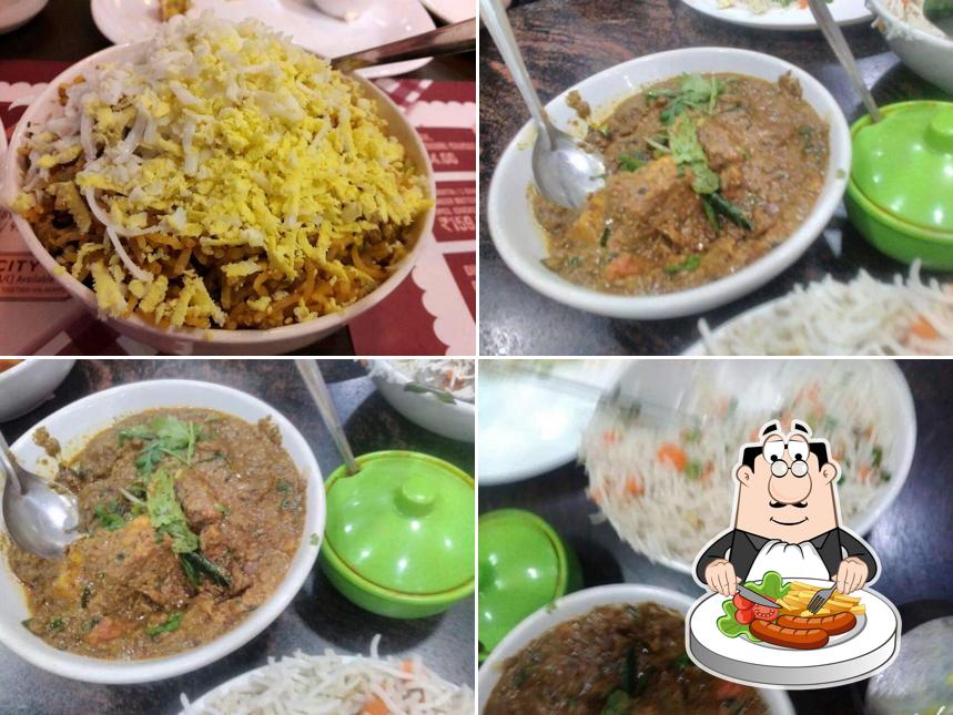 Food at Hotel City Gate