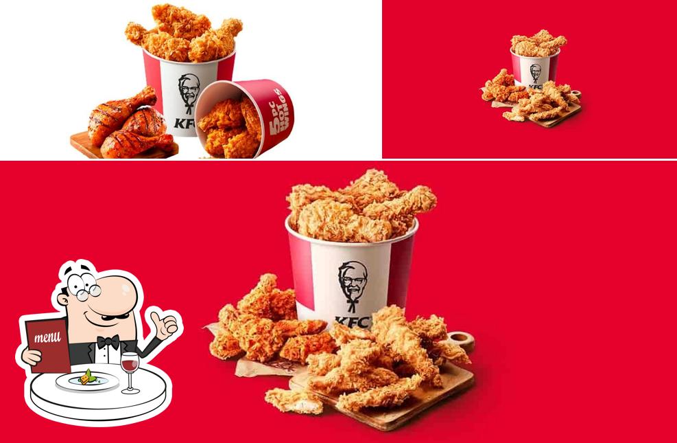 Food at KFC