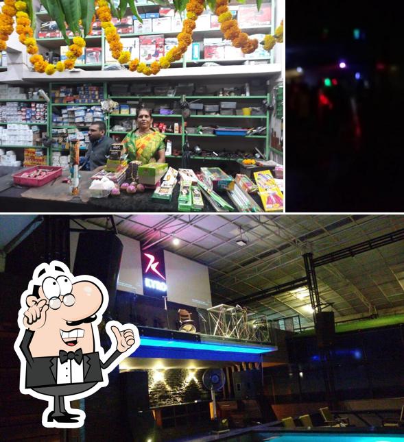The interior of KYRO Cafe & Club