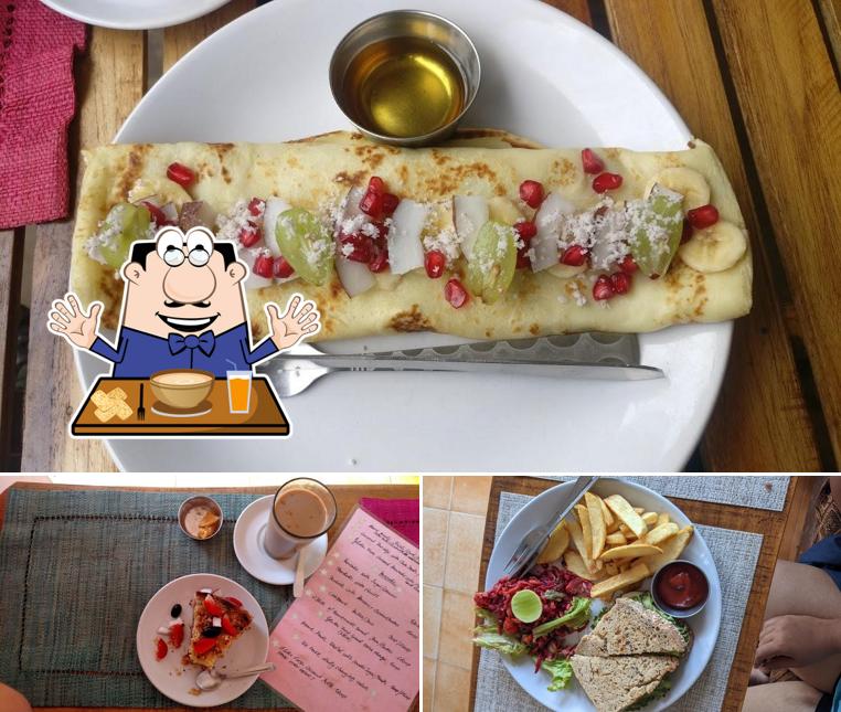 Food at Karma Cafe - Bakery