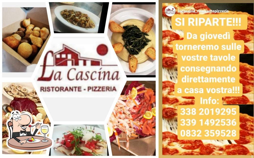 Platti al La Cascina Ristorante Pizzeria