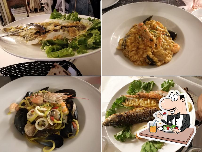 Platti al Ristorante La Siesta