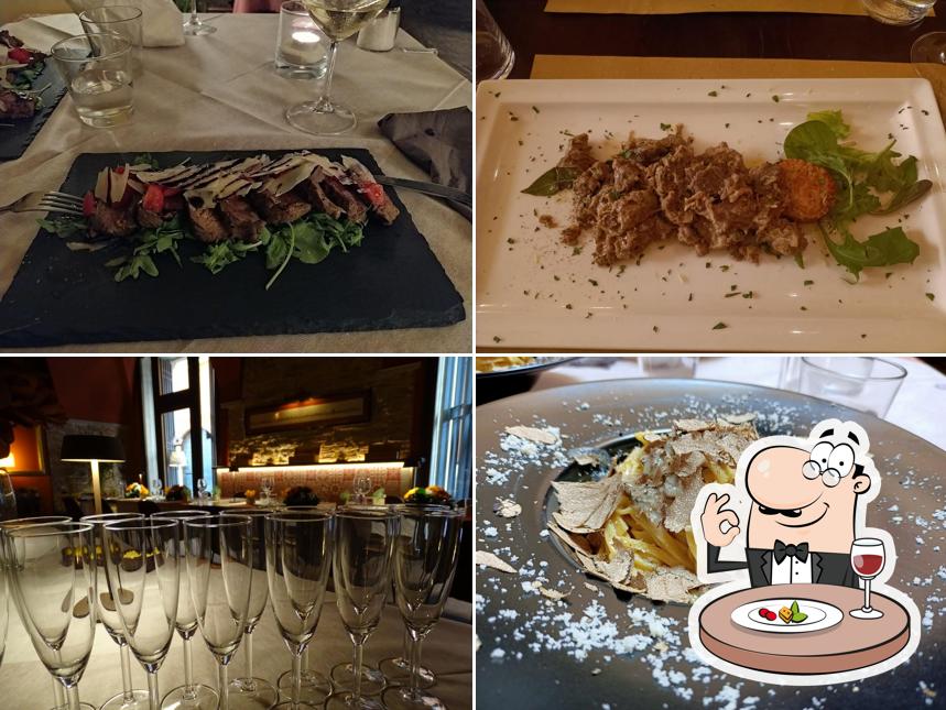 Platti al La Taverna del Palazzo