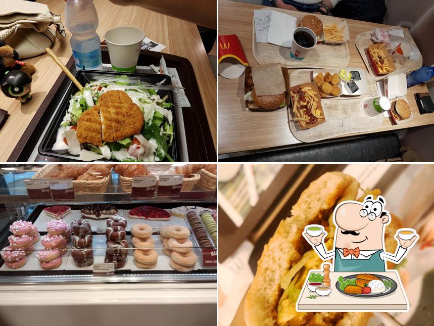 Cibo al McDonald's Messina Cairoli