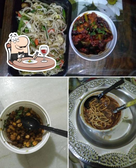 Food at Nanking Express