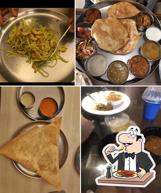 Meals at Navtara Veg Restaurant