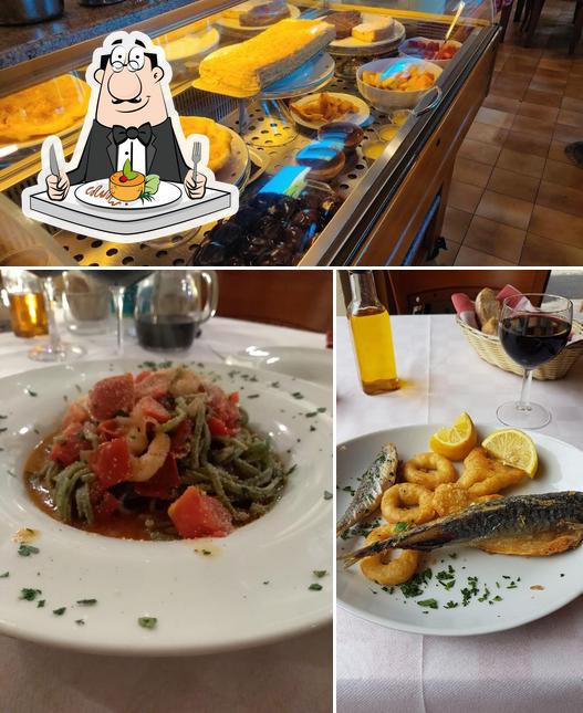 Cibo al Trattoria Nonna Angela