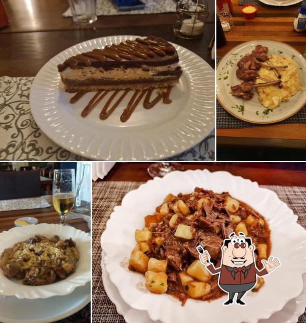 Comida em O Maquinista - Filé à Parmegiana