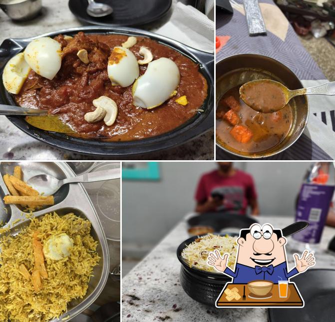 Food at Odisha Dhaba
