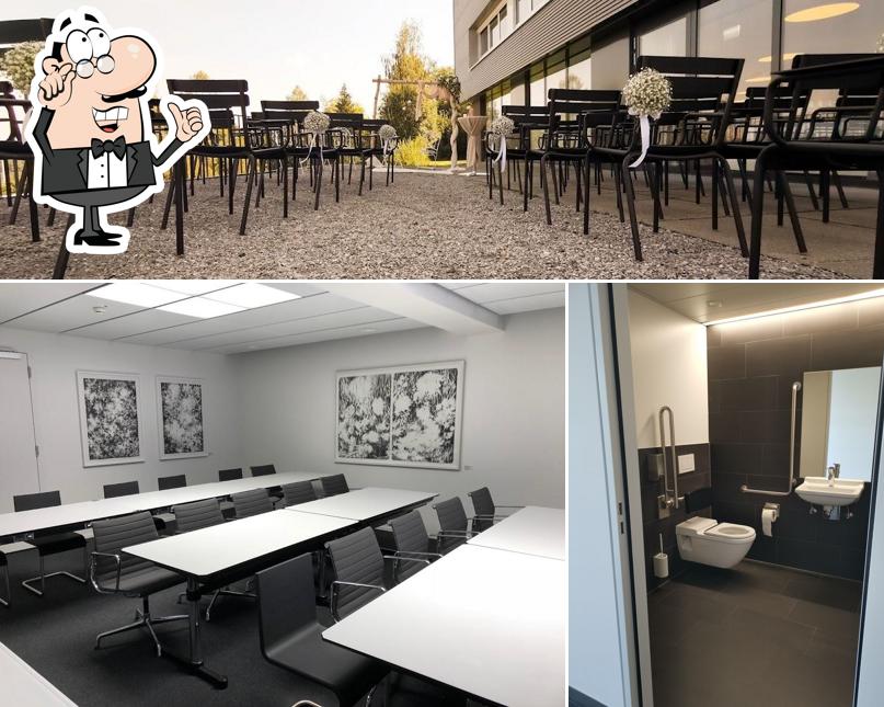 Gli interni di P[l]ackerei Restaurant-Event-Seminarräume