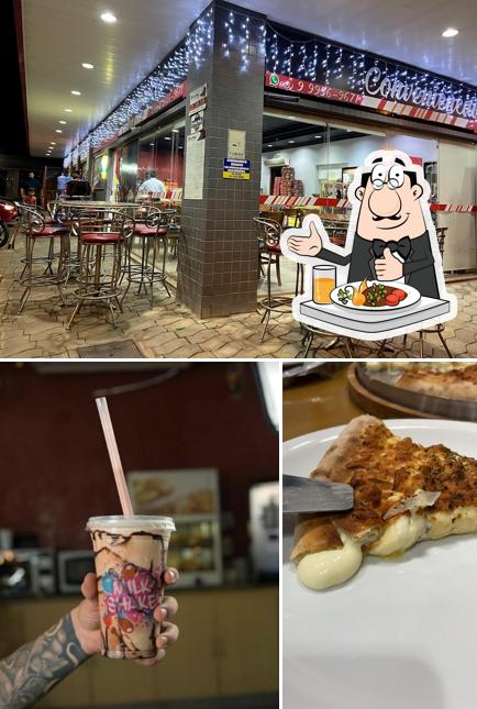 Platos en Posto e Pizzaria Taiamã