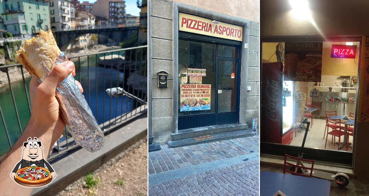 Scegli una pizza a Pizzeria Bunabil