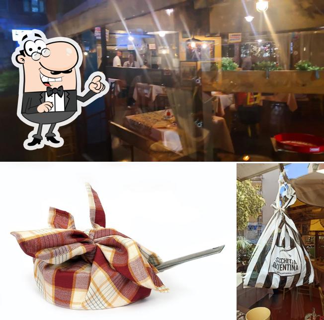 Goditi la vista dall'area esterna di Osteria Scugnizzi - Ristorante Napoletano