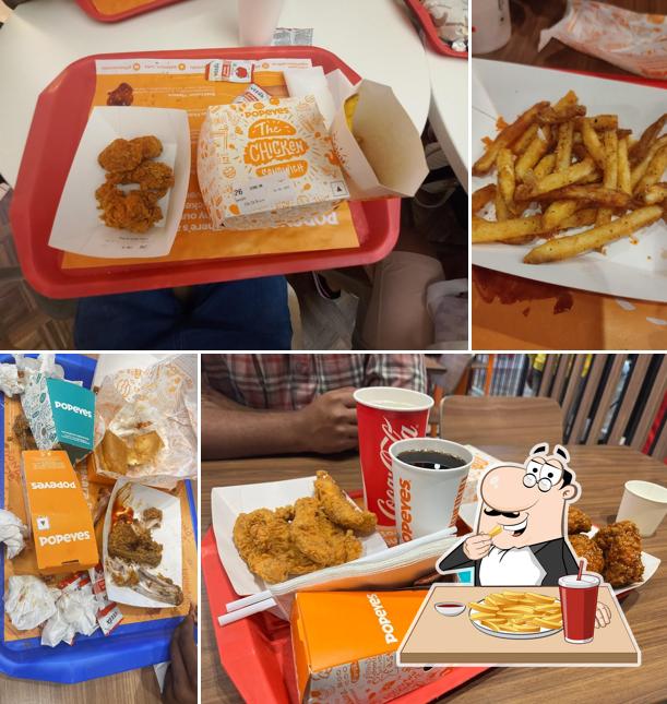 French fries at Popeyes - Famous Louisiana Chicken