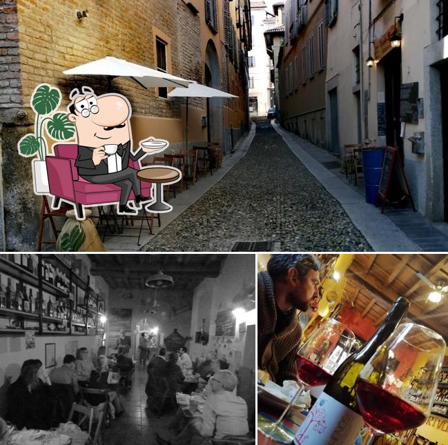 Dai un'occhiata agli interni di Antica Mescita Origini Vineria_Enobottega