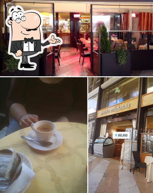 Gli interni di Caffè Rivoli