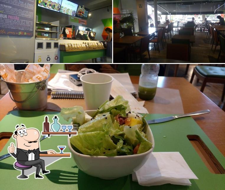 Veja imagens do interior do Pizza Me - Cambuí Campinas