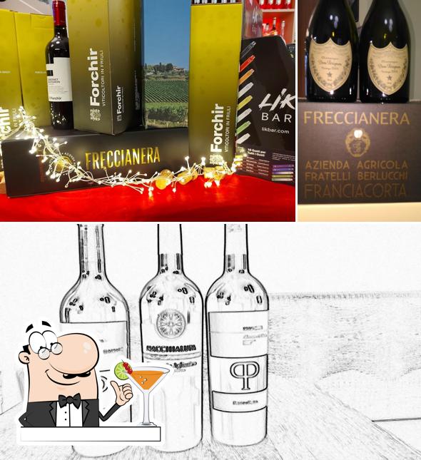 Scegliti un drink dal menu