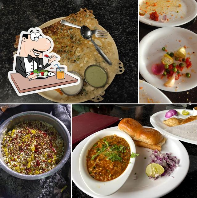 Food at Radhe Radhe Restaurant
