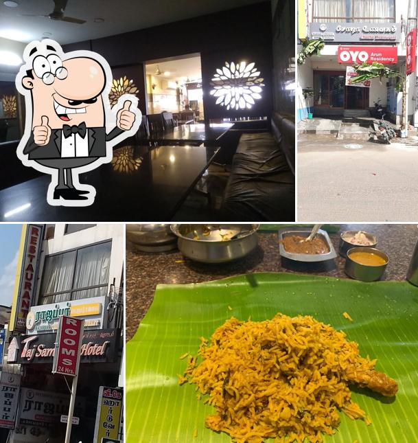 Look at this image of Rajappar Chettnadu Restaurant