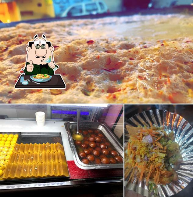 Food at Rajasthan Samosa Center