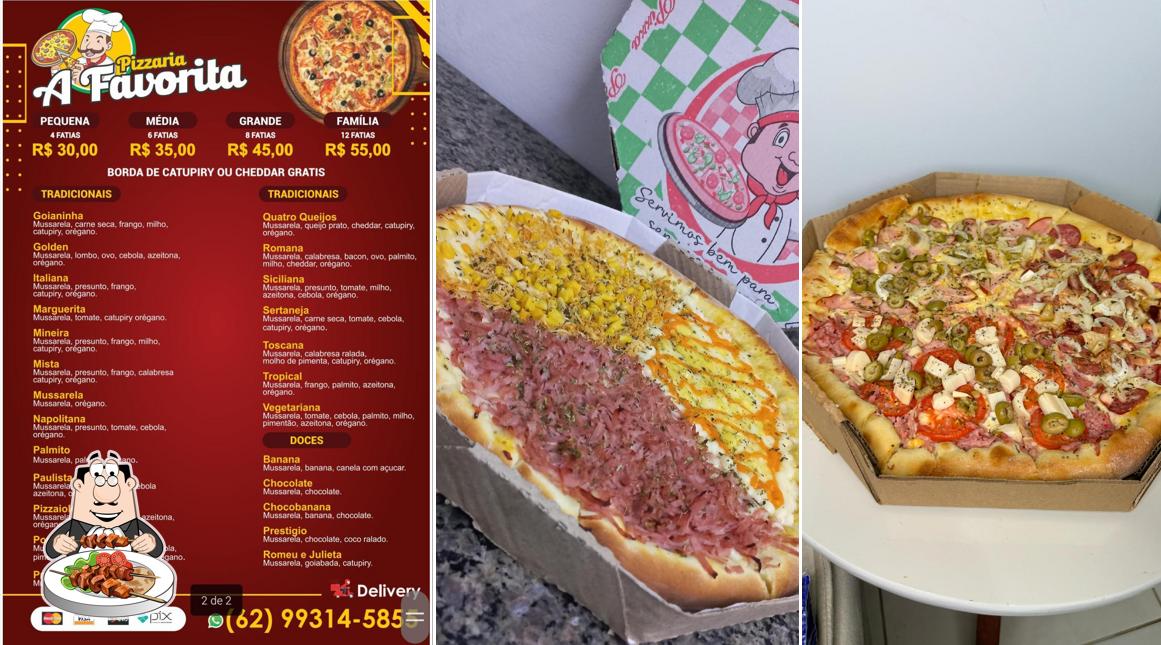 A favorita pizzaria