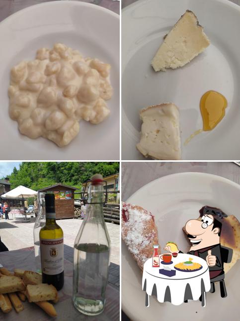 Piatto di formaggi al Agriturismo "Il falco"